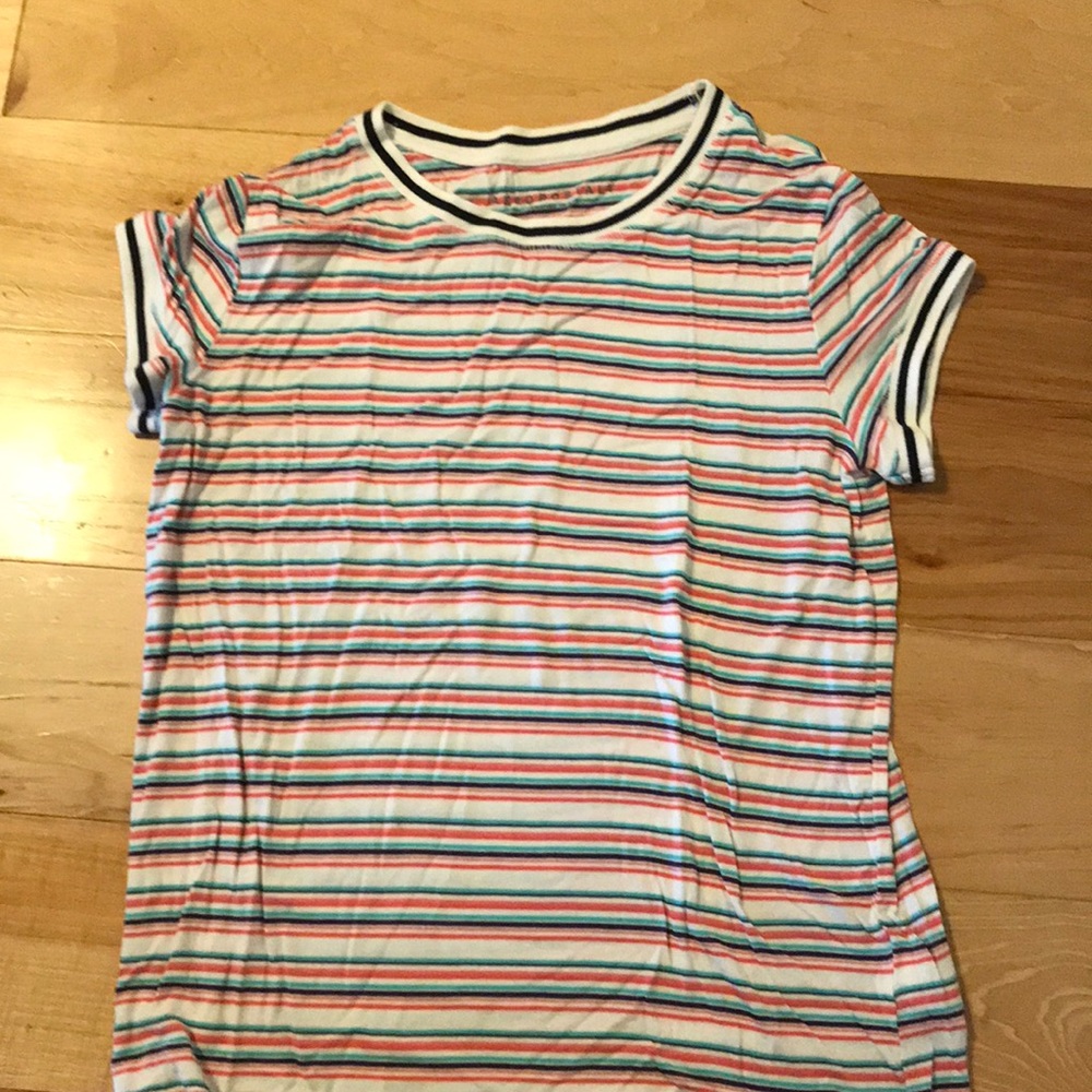 Striped tee